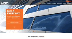 Desktop Screenshot of hgcconstruction.com