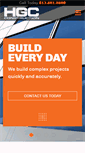 Mobile Screenshot of hgcconstruction.com
